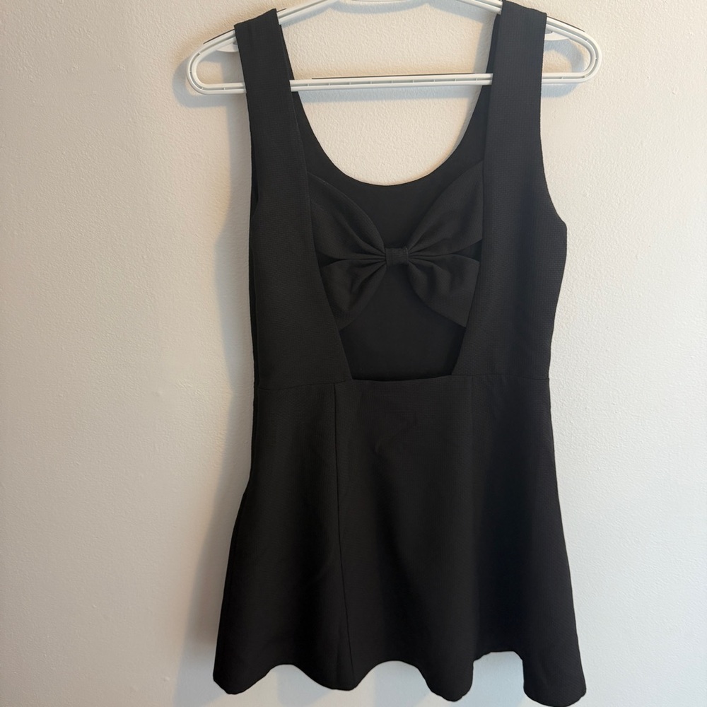 Love Riche Black Mini Dress - Picture 2 of 3